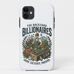 Case-Mate iPhone Case Milliardaires de jardin