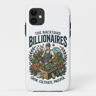 Case-Mate iPhone Case Milliardaires de jardin