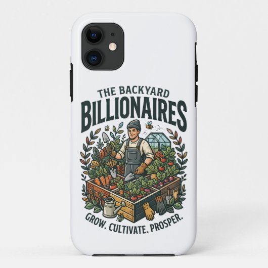 Coques Case-Mate iPhone Milliardaires de jardin (Dos)