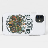 Coques Case-Mate iPhone Milliardaires de jardin (Dos (Horizontal))