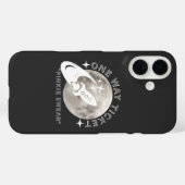 Coques Case-Mate iPhone Milliardaires et leurs aventures spatiales (Verso (horizontal))