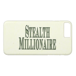 Coque iPhone 8 Plus/7 Plus Millionnaire furtif