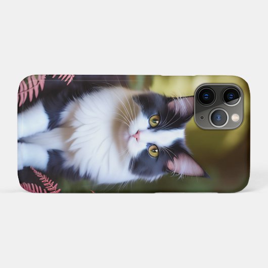 Coques Case-Mate iPhone Milly Le Chat Ragdoll, (Dos (Horizontal))
