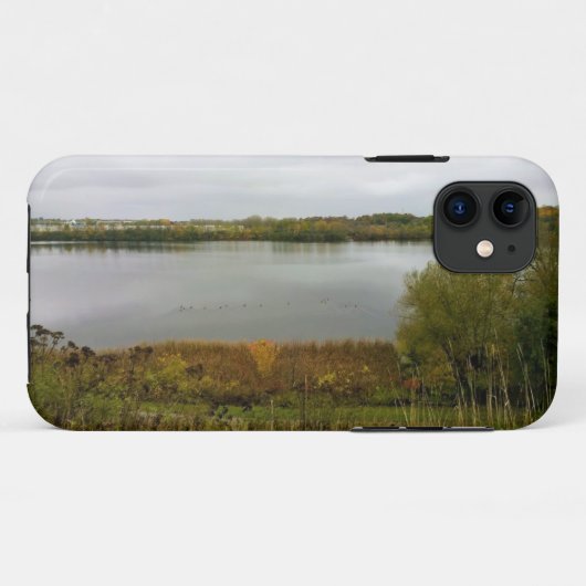 Coques Case-Mate iPhone Milwaukee River, West Bend, Wisconsin (Dos (Horizontal))