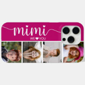Coques Case-Mate iPhone Mimi 4 Photo (Verso (horizontal))