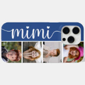 Coques Case-Mate iPhone Mimi 4 Photo (Verso (horizontal))