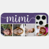 Coques Case-Mate iPhone Mimi 4 Photo (Verso (horizontal))