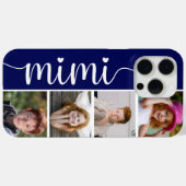 Coques Case-Mate iPhone Mimi 4 Photo (Verso (horizontal))
