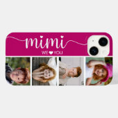 Coques Case-Mate iPhone Mimi 4 Photo (Verso (horizontal))