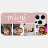 Coques Case-Mate iPhone Mimi 4 Photo (Verso (horizontal))