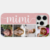 Coques Case-Mate iPhone Mimi 4 Photo (Verso (horizontal))