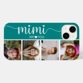 Coques Case-Mate iPhone Mimi 4 Photo (Verso (horizontal))