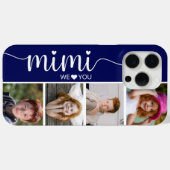 Coques Case-Mate iPhone Mimi 4 Photo (Verso (horizontal))