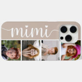 Coques Case-Mate iPhone Mimi 4 Photo (Verso (horizontal))