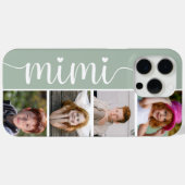 Coques Case-Mate iPhone Mimi 4 Photo (Verso (horizontal))