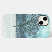 Coques Case-Mate iPhone Mimosa d'hiver (Verso (horizontal))