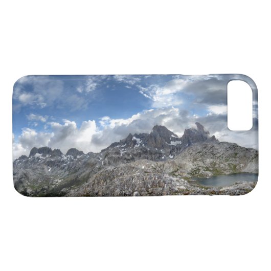 Coques Case-Mate iPhone Minarets Panorama au-dessus des lacs Nydiver - Sie (Dos (Horizontal))