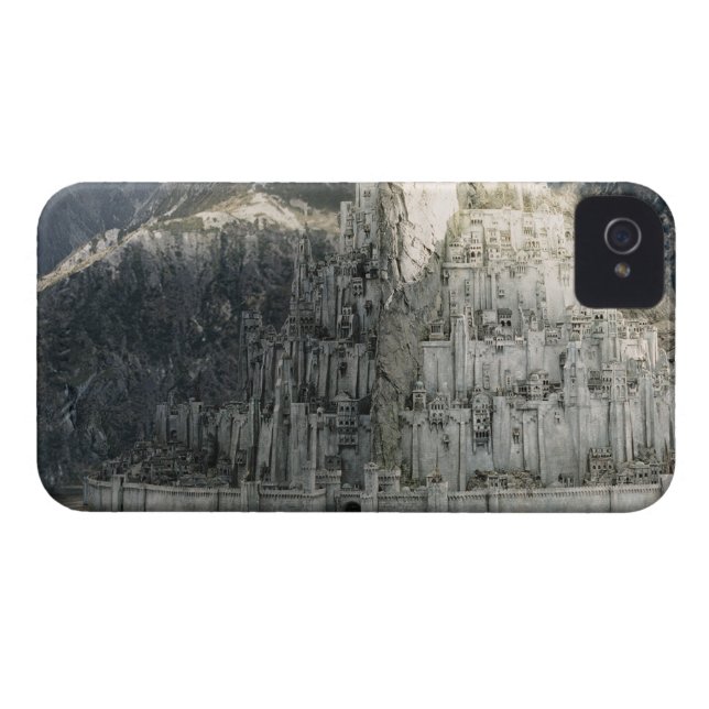 Coques Case-Mate iPhone Minas Tirith (Dos Horizontal)