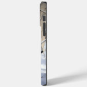 Coques Case-Mate iPhone Mince Pinscher Laisser Neige Noël (Verso / Gauche)