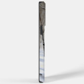 Coques Case-Mate iPhone Mince Pinscher Laisser Neige Noël (Verso / Droite)