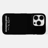 Coques Case-Mate iPhone Minding my own Small Business Owner (Verso (horizontal))