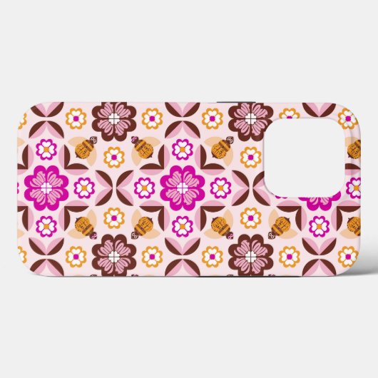 Coques Case-Mate iPhone Mine d'abeilles (Verso (horizontal))