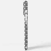 Coques Case-Mate iPhone Mine d'argent (Verso / Gauche)