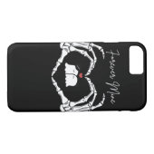 Coques Case-Mate iPhone Mine, Valentines Classic - Squelette Mains Entendr (Dos (Horizontal))
