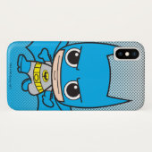 Coques Case-Mate iPhone Mini Batman en cours d'exécution (Dos (Horizontal))