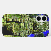 Coques Case-Mate iPhone Mini Bayon [Redux] ... Siem Reap, Cambodge (Verso (horizontal))