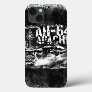 Coques Pour iPhone Mini boîtier Apache iPad AH-64