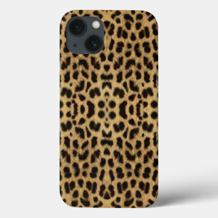 Coques Pour iPhone Mini boîtier Empreinte de léopard iPad