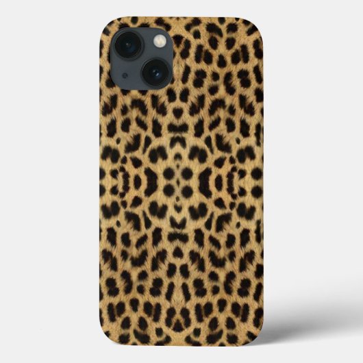 Coques Case-Mate iPhone Mini boîtier Empreinte de léopard iPad (Verso)