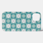 Coques Case-Mate iPhone Mini boîtier iPad à fleurs géométriques moderne du (Verso (horizontal))