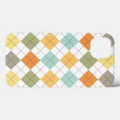 Coques Case-Mate iPhone Mini boîtier Motif Retro Diamond (Verso (horizontal))