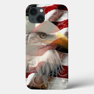 Etui iPhone Case-Mate Mini boîtier pour drapeau d'aigle américain