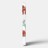 Coques Case-Mate iPhone Mini boîtier Red Peonies iPad (Verso / Gauche)