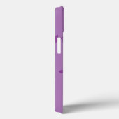 Coques Case-Mate iPhone Mini boîtier Visage Monster Violet (Verso / Droite)