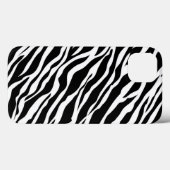 Coques Case-Mate iPhone Mini boîtier Zebra Print iPad (Verso (horizontal))