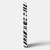 Coques Case-Mate iPhone Mini boîtier Zebra Print iPad (Verso / Gauche)