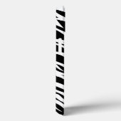 Coques Case-Mate iPhone Mini boîtier Zebra Print iPad (Verso / Droite)