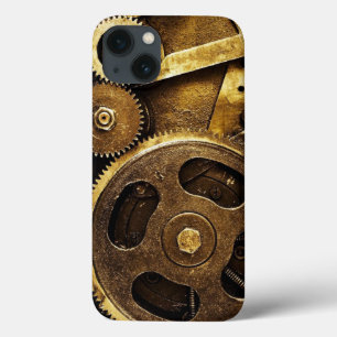 iPhone 13 Case Mini cas de Steampunk Ipad
