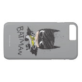 Coques Case-Mate iPhone Mini classique Batman Sketch (Dos (Horizontal))