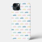 Coques Case-Mate iPhone Mini Coopers on the Go - Pastel (Verso)