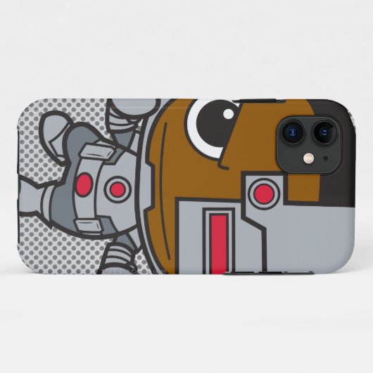 Coques Case-Mate iPhone Mini Cyborg (Dos (Horizontal))