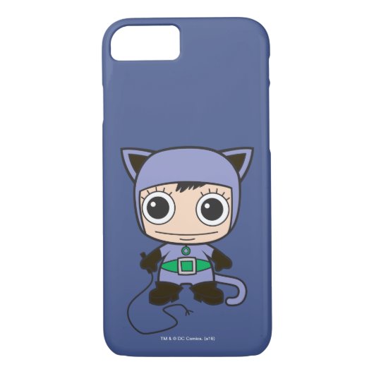 Coques Case-Mate iPhone Mini Femme de chat (Dos)