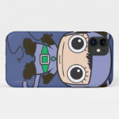 Coques Case-Mate iPhone Mini Femme de chat (Dos (Horizontal))