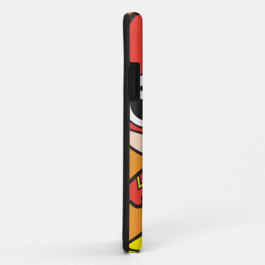 Coques Case-Mate iPhone Mini Flash (Dos/Droite)