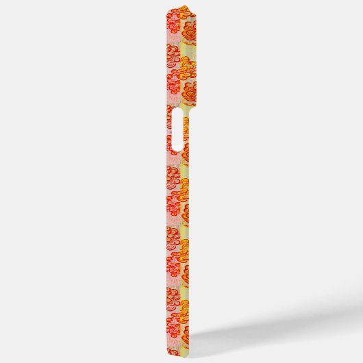 Coques Case-Mate iPhone Mini Marigolds (Verso / Droite)