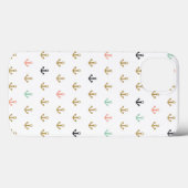 Coques Case-Mate iPhone Mini Motif Ancre (Verso (horizontal))